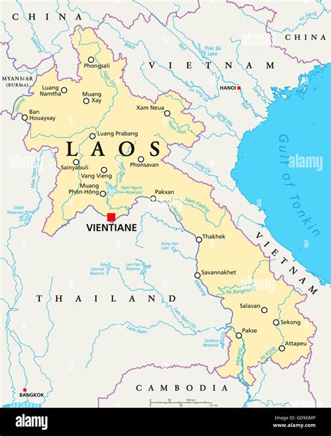capital of laos|map of vientiane laos.